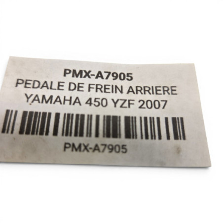 Pedale De Frein Arriere Yamaha 450 Yzf 2007-2009