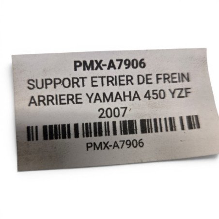 Support Etrier De Frein Arriere Yamaha 450 Yzf 2007-2009