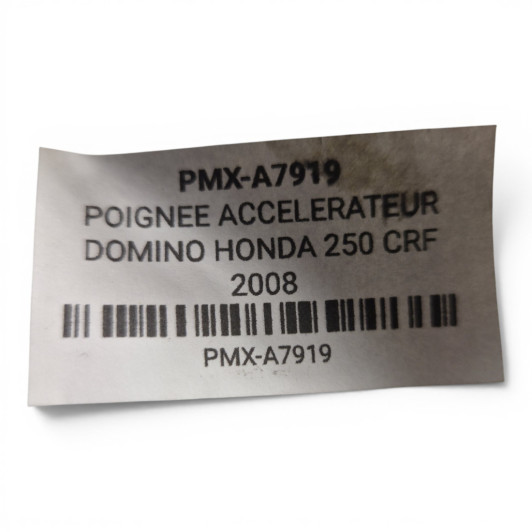 Poignee Accelerateur Domino Honda 250 Crf 2007-2009