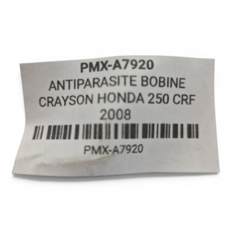 Antiparasite Bobine Crayson Honda 250 Crf 2007-2009