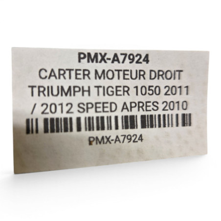 Carter Moteur Droit Triumph 1050 Tiger 2011-2012