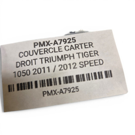 Couvercle Carter Droit Triumph 1050 Tiger 2011-2012