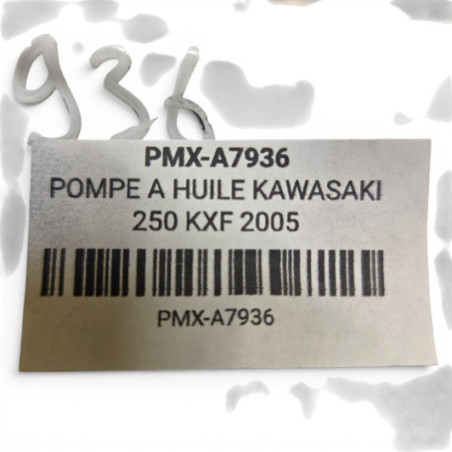 Pompe A Huile Kawasaki 250 Kxf 2004-2005