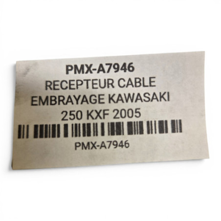 Recepteur Cable Embrayage Kawasaki 250 Kxf 2004-2005