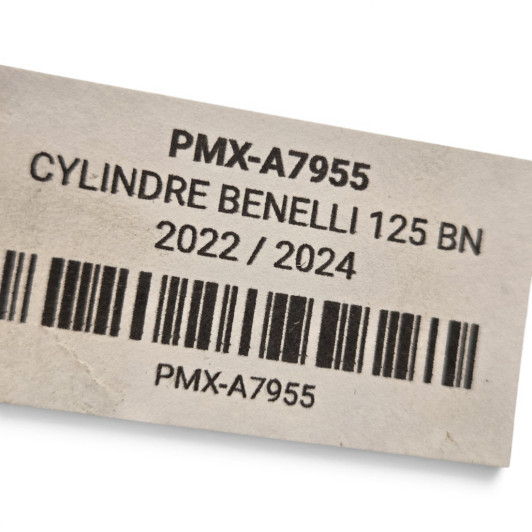 Cylindre  Benelli 125 Bn 2022-2024