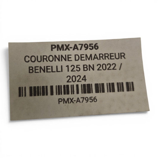 Couronne Demarreur  Benelli 125 Bn 2022-2024
