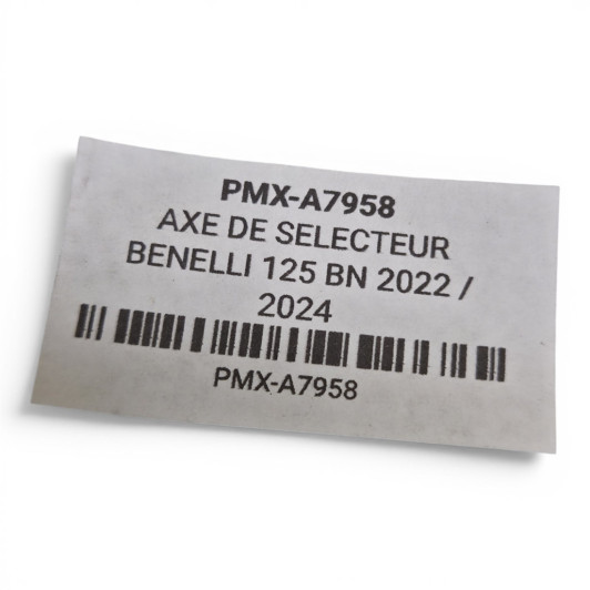 Axe De Selecteur Benelli 125 Bn 2022-2024