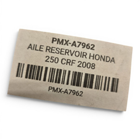 Aile Reservoir Honda 250 Crf 2007-2009