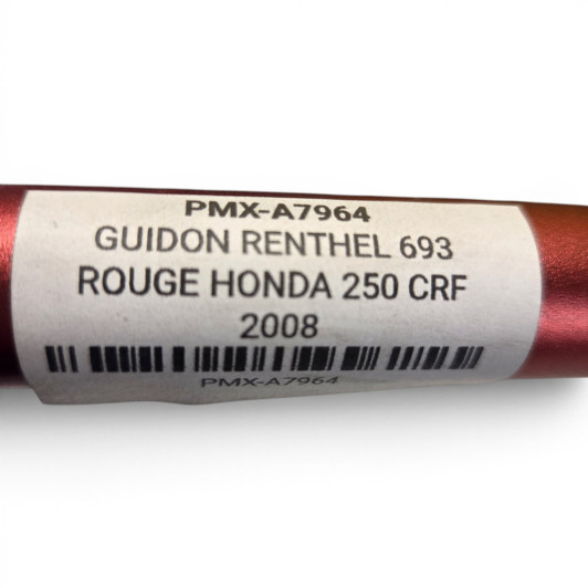 Guidon Renthel Rouge Honda 250 Crf 2007-2009 - 693