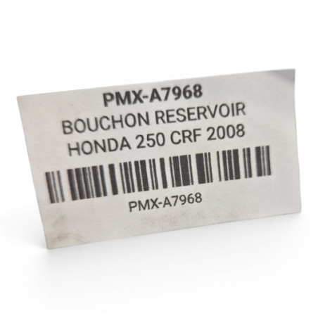 Bouchon Reservoir Honda 250 Crf 2007-2009