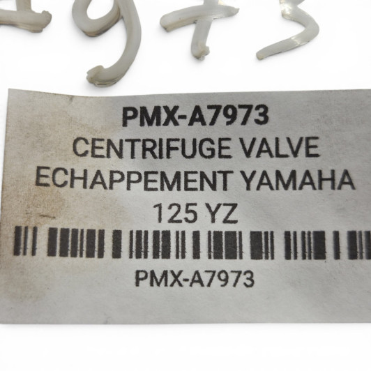 Centrifuge Valve Echappement Yamaha 125 Yz 1983-1985