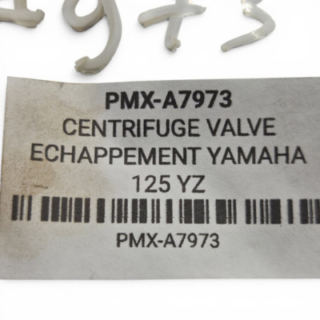 Centrifuge Valve Echappement Yamaha 125 Yz 1983-1985