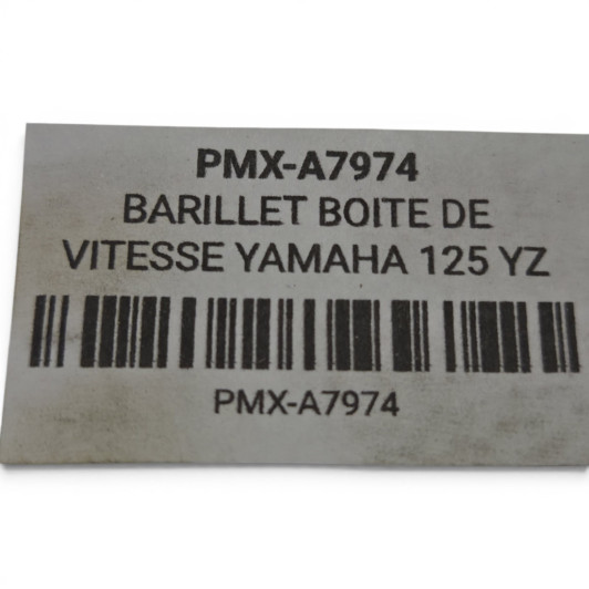 Barillet Boite De Vitesse Yamaha 125 Yz 1983-1985
