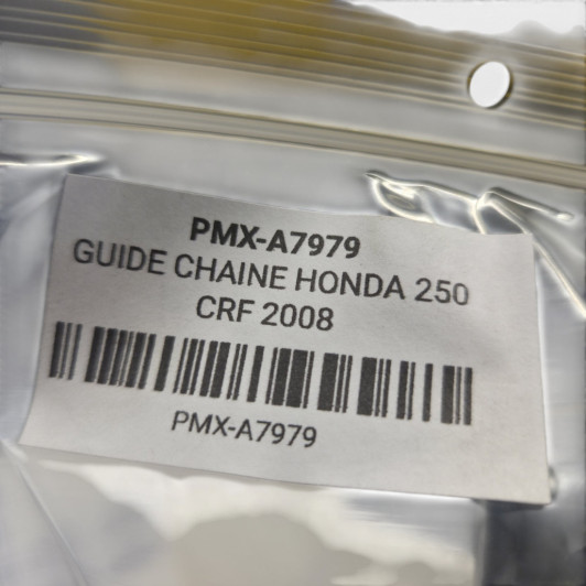 Guide Chaine De Bras Oscillant Honda 250 Crf 2007-2009