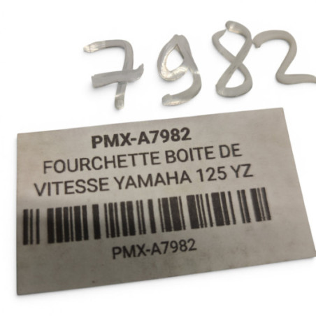 Fourchette Boite De Vitesse Yamaha 125 Yz 1983