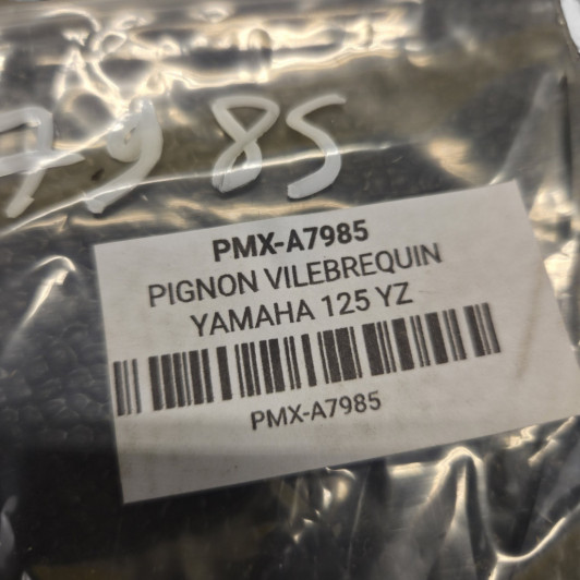 Pignon Vilebrequin Yamaha 125 Yz 1983