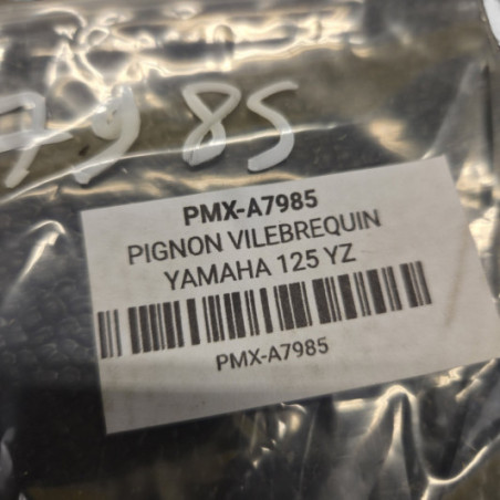 Pignon Vilebrequin Yamaha 125 Yz 1983