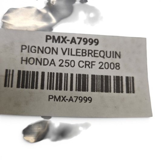 Pignon Vilebrequin Honda 250 Crf 2007-2009