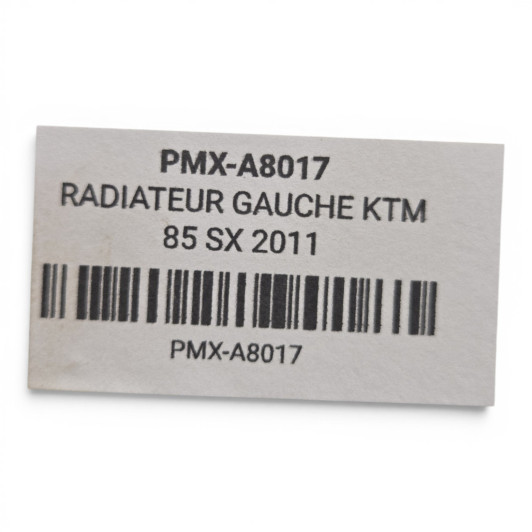 Radiateur Gauche Ktm 85 Sx 2010