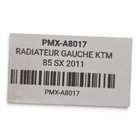 Radiateur Gauche Ktm 85 Sx 2010