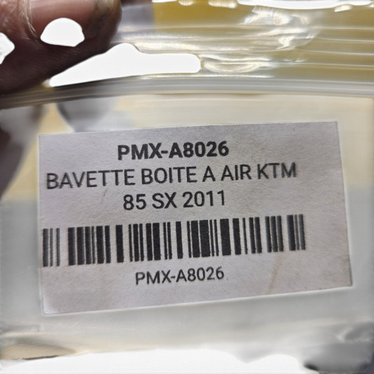 Bavette Boite A Air Ktm 85 Sx 2010
