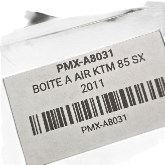 Boite A Air Ktm 85 Sx 2010