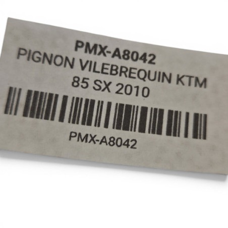 Pignon Vilebrequin Ktm 85 Sx 2010