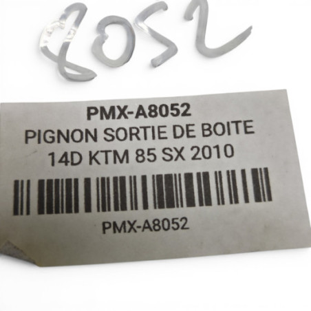 Pignon Sortie De Boite 14D Ktm 85 Sx 2010
