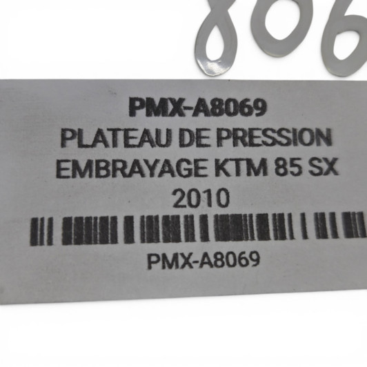 Plateau De Pression Embrayage Ktm 85 Sx 2010