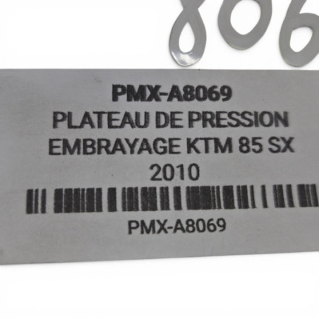 Plateau De Pression Embrayage Ktm 85 Sx 2010