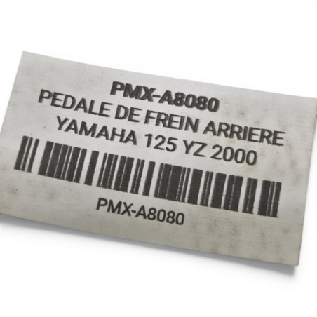 Pedale De Frein Arriere Yamaha 125 Yz 2000