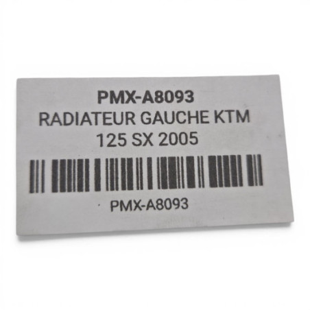 Radiateur Gauche Ktm 125 Sx 2004-2006
