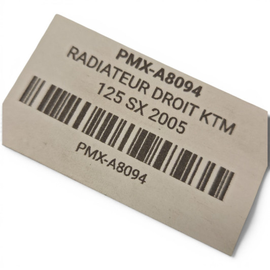 Radiateur Droit Ktm 125 Sx 2004-2006