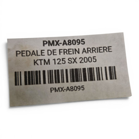Pedale De Frein Arriere Ktm 125 Sx 2004-2006