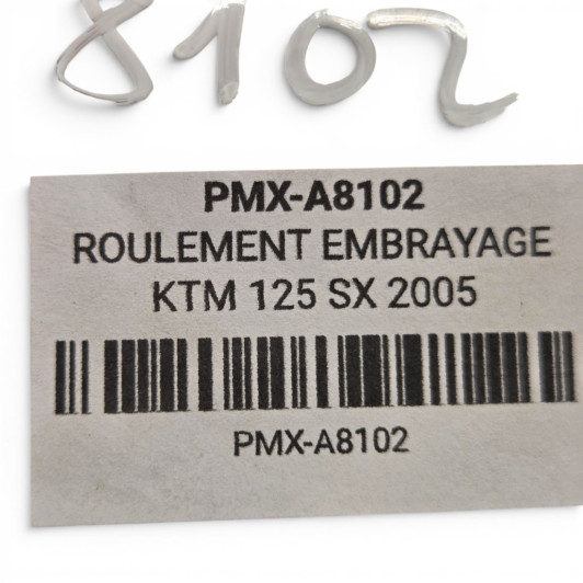 Roulement Embrayage Ktm 125 Sx 2004-2006