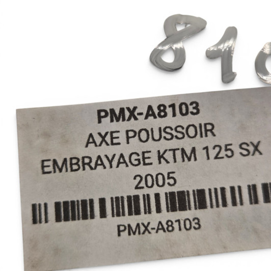 Axe Poussoir Embrayage Ktm 125 Sx 2004-2006