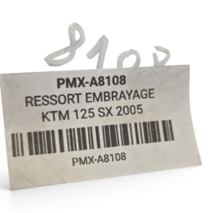 Ressort Embrayage Ktm 125 Sx 2004-2006 2