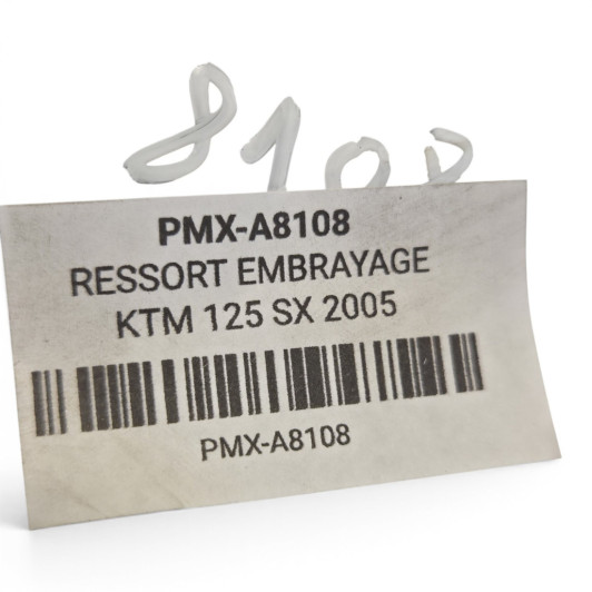 Ressort Embrayage Ktm 125 Sx 2004-2006
