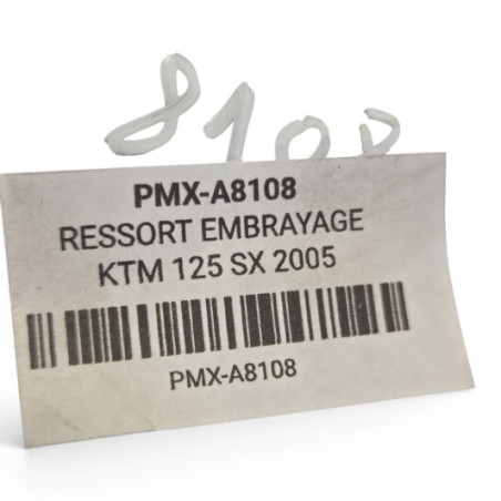 Ressort Embrayage Ktm 125 Sx 2004-2006