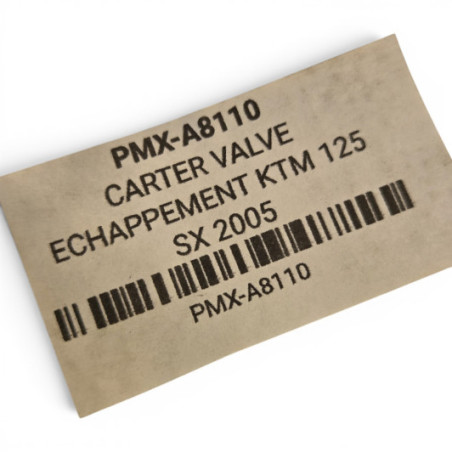 Carter Valve Echappement Ktm 125 Sx 2004-2006