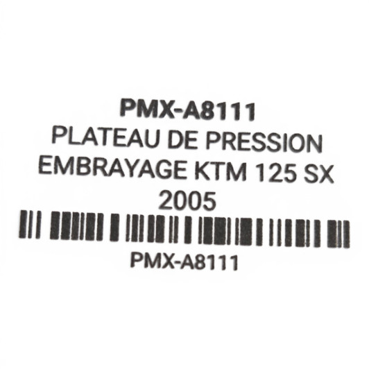 Plateau De Pression Embrayage Ktm 125 Sx 2004-2006