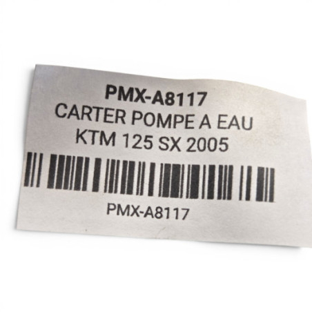 Carter Pompe A Eau Ktm 125 Sx 2004-2006