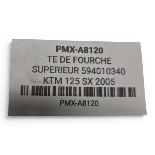 Te De Fourche Superieur  Ktm 125 Sx 2004-2006 - 594010340