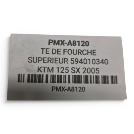 Te De Fourche Superieur  Ktm 125 Sx 2004-2006 - 594010340