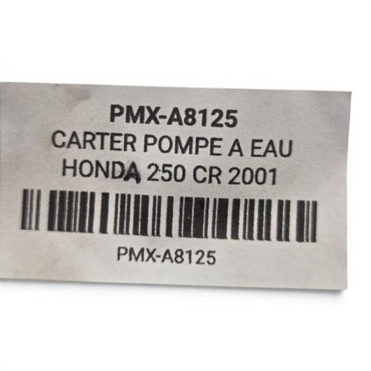 Carter Pompe A Eau Honda 250 Cr 2001