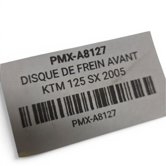 Disque De Frein Avant Ktm 125 Sx 2004-2006