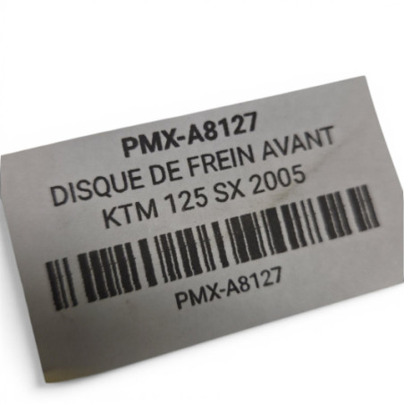 Disque De Frein Avant Ktm 125 Sx 2004-2006