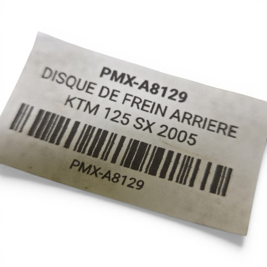 Disque De Frein Arriere Ktm 125 Sx 2004-2006