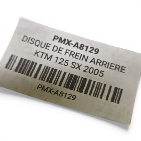 Disque De Frein Arriere Ktm 125 Sx 2004-2006