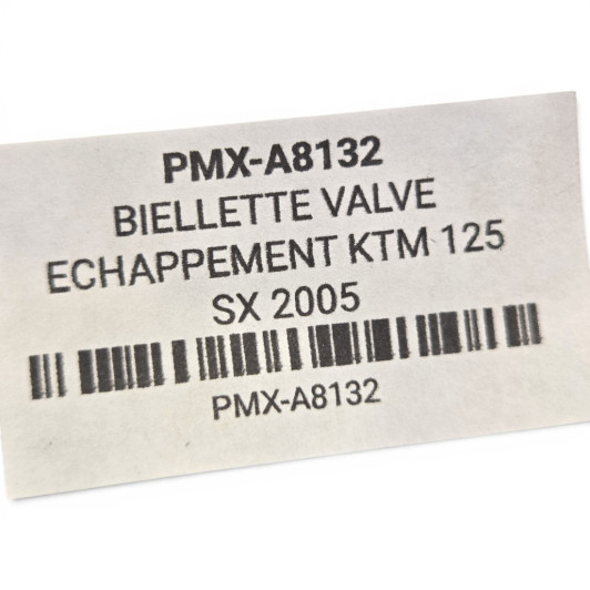 Biellette Valve Echappement Ktm 125 Sx 2004-2006